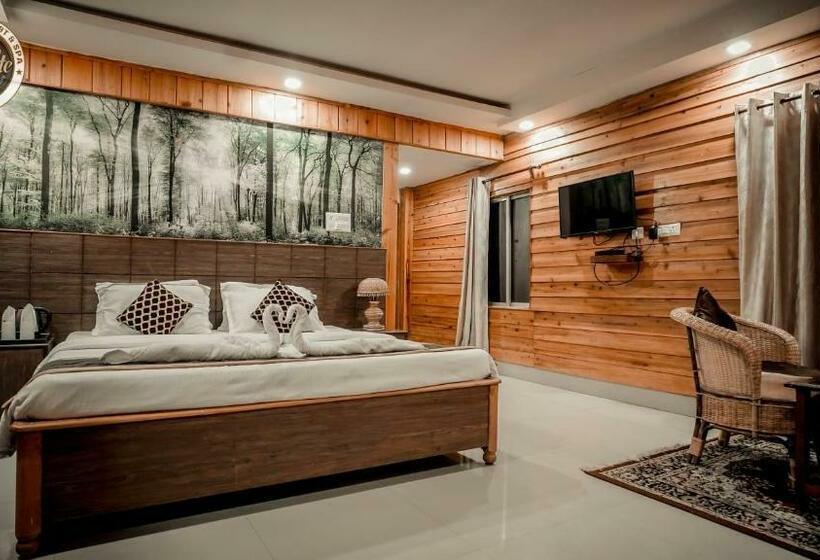 Номер Стандарт с Балконом, Chocolate Inn Rainforest Resort & Spa