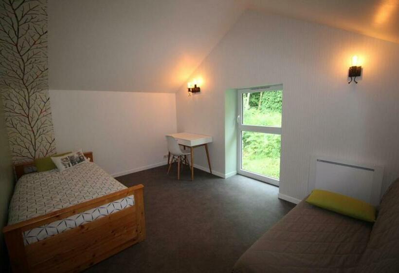 ファミリールーム, Les Chambres Du Jardin D Helene