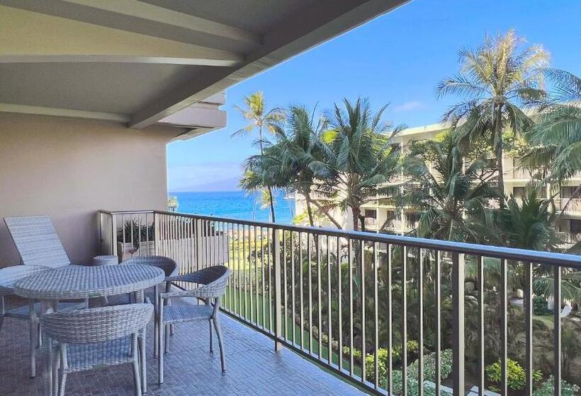 Апартаменты 1 Спальня Вид на Море, Maui Westside Presents: Whaler 420   Best Location In Kaanapali Beach