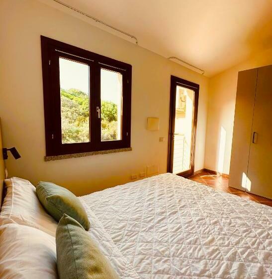 Апартаменты 1 Спальня, Residence Le Rocce Rosse
