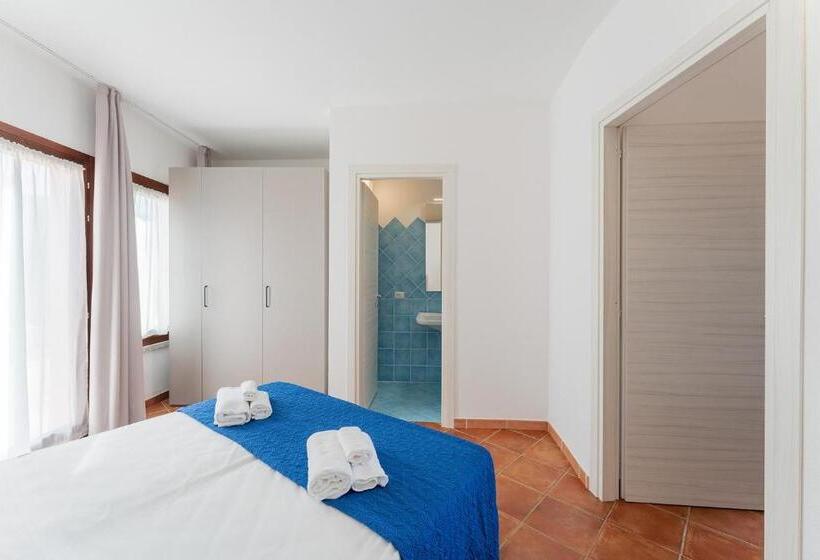 Apartamento 1 Dormitorio, Residence Le Rocce Rosse