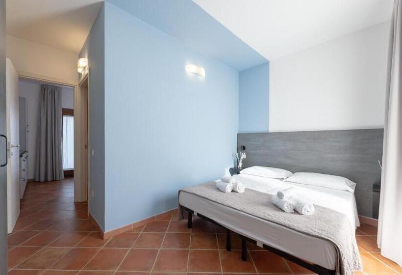 Apartamento 2 Dormitorios, Residence Le Rocce Rosse