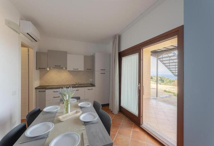 Apartamento 2 Dormitorios, Residence Le Rocce Rosse