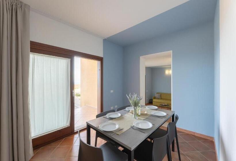 Апартаменты 2 Спальни, Residence Le Rocce Rosse