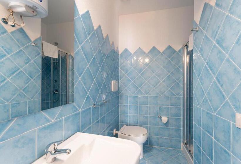Апартаменты 1 Спальня, Residence Le Rocce Rosse