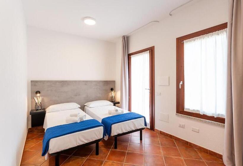Apartamento 1 Dormitorio, Residence Le Rocce Rosse