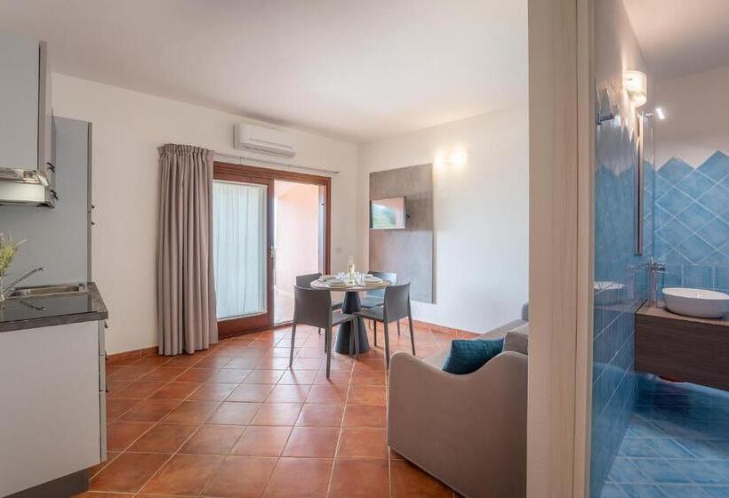 Апартаменты 1 Спальня, Residence Le Rocce Rosse