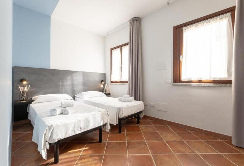 Apartamento 2 Dormitorios, Residence Le Rocce Rosse