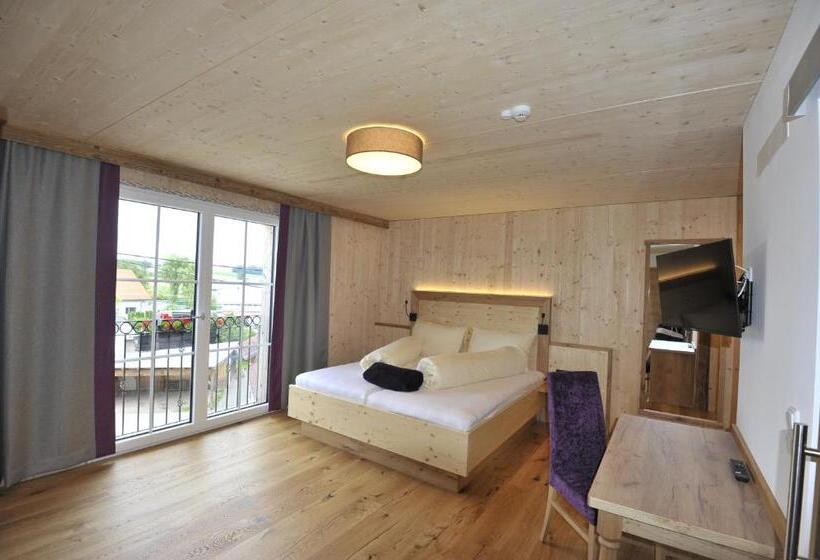 Номер Deluxe, Das Dorfhotel Engl Grafinger