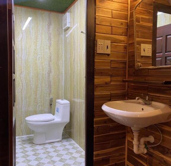 بانگلوی لوکس, Bungalow   Homestay Làng Bè