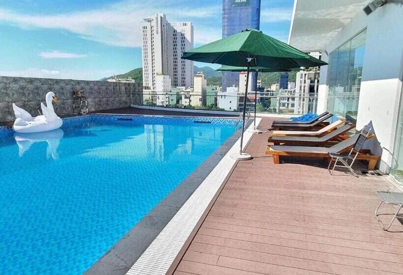 آپارتمان 2 خوابه, Flc Sea Tower Quy Nhon  Căn Hộ View Biển