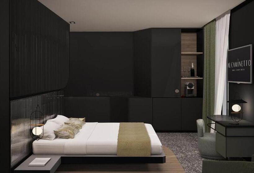 디럭스 주니어 스위트, Al Caminetto Worldhotels Crafted Adults Only