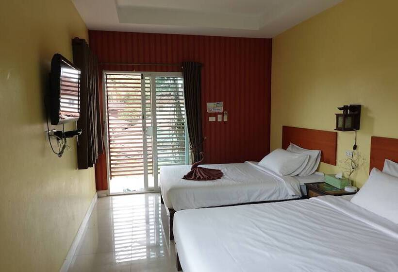 Номер Deluxe, Baan Baramee House