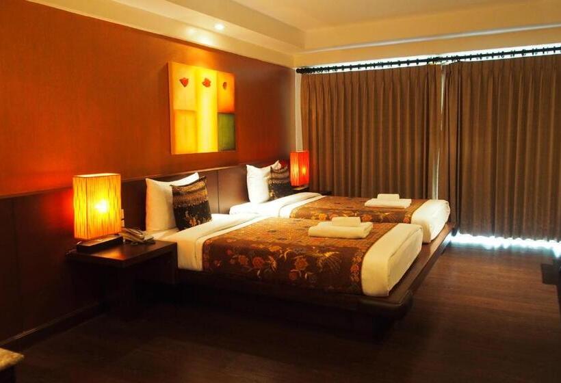 Monolocale Standard con Terrazza, Baan Suwantawe