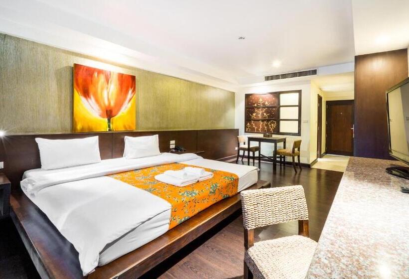 Monolocale Standard con Terrazza, Baan Suwantawe