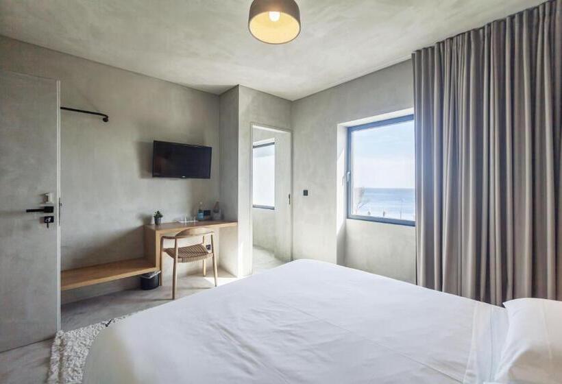 اتاق استاندارد با چشم‌انداز دریا, Casa Da Ilha  Slow Living Residence & Suites