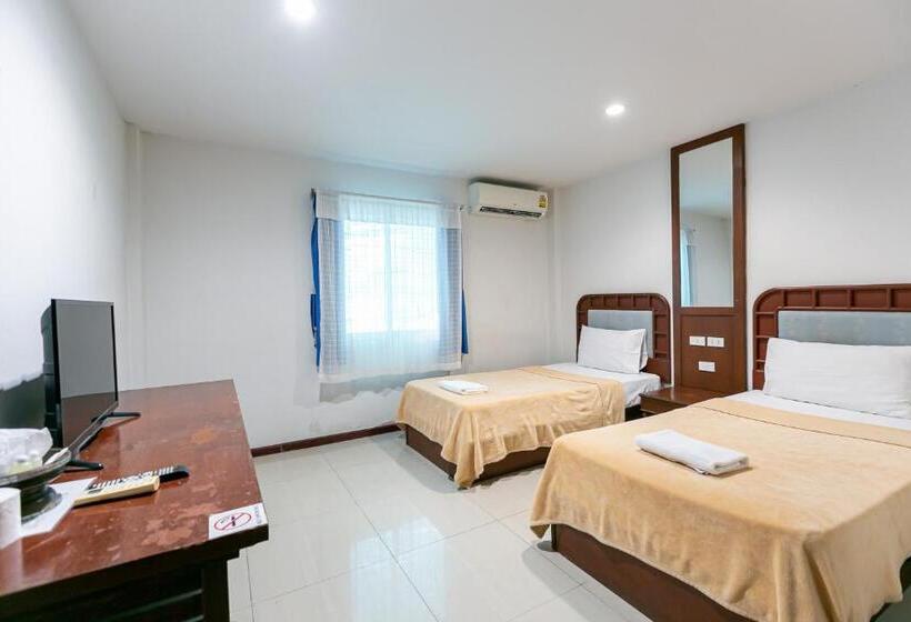اتاق استاندارد, Deeden Pattaya Resort