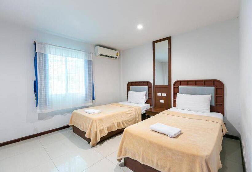 اتاق استاندارد, Deeden Pattaya Resort