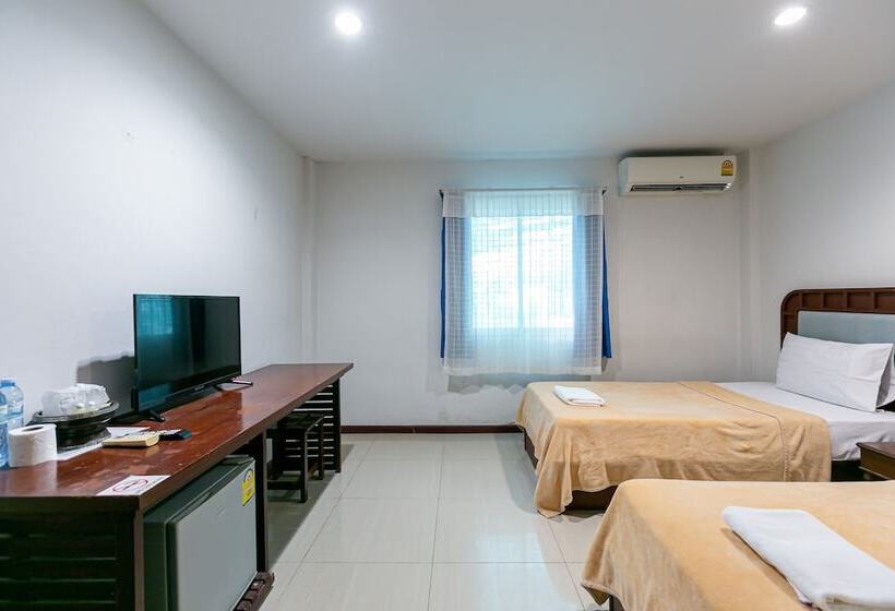 اتاق استاندارد, Deeden Pattaya Resort