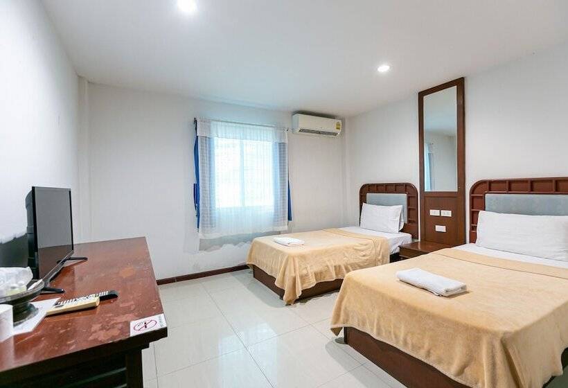 اتاق استاندارد, Deeden Pattaya Resort