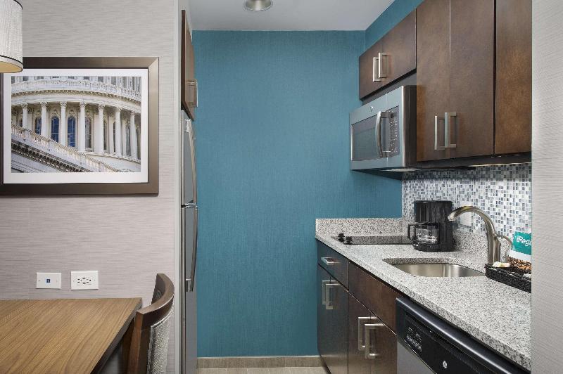 Люкс Кровать Кинг, Homewood Suites By Hilton Washington Dc Noma Union Station