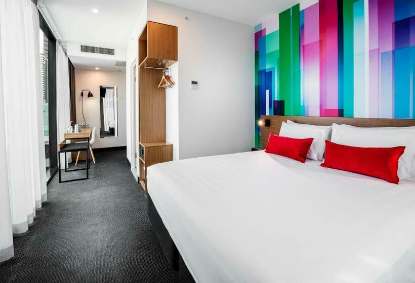 스탠다드 룸 킹사이즈 침대, Ibis Styles Brisbane Elizabeth Street