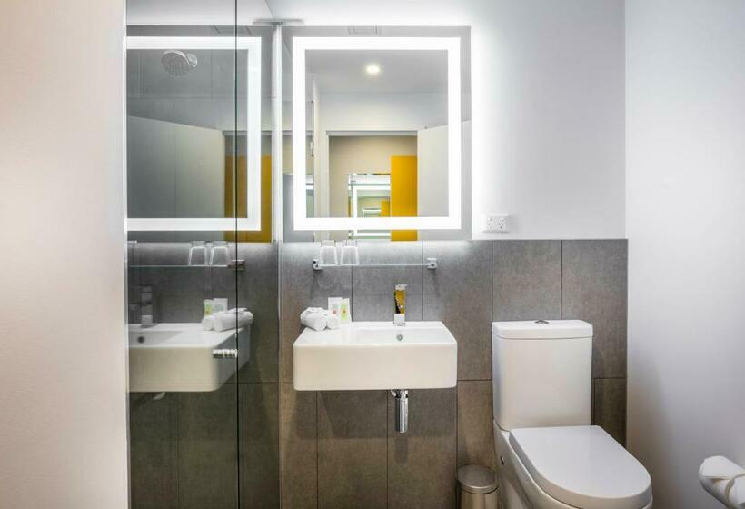 수피리어 룸 도시 전망, Ibis Styles Brisbane Elizabeth Street