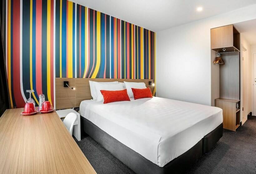 수피리어 룸 도시 전망, Ibis Styles Brisbane Elizabeth Street