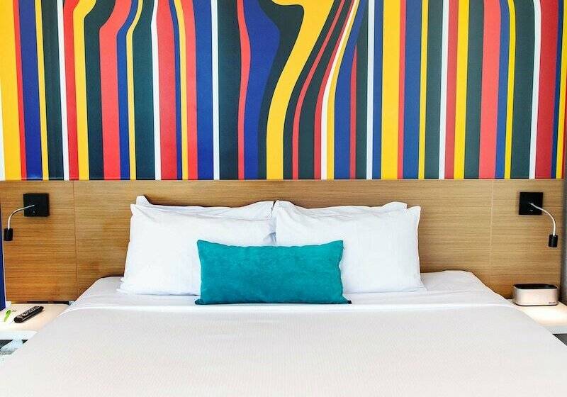 수피리어 룸 도시 전망, Ibis Styles Brisbane Elizabeth Street