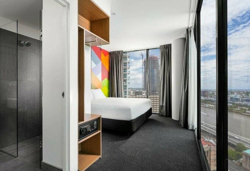 디럭스 룸, Ibis Styles Brisbane Elizabeth Street