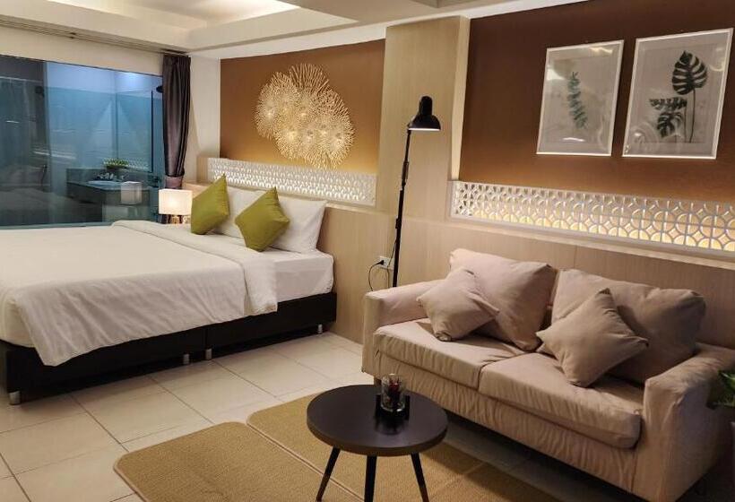 Номер Deluxe Вид на Море, Irest Ao Nang