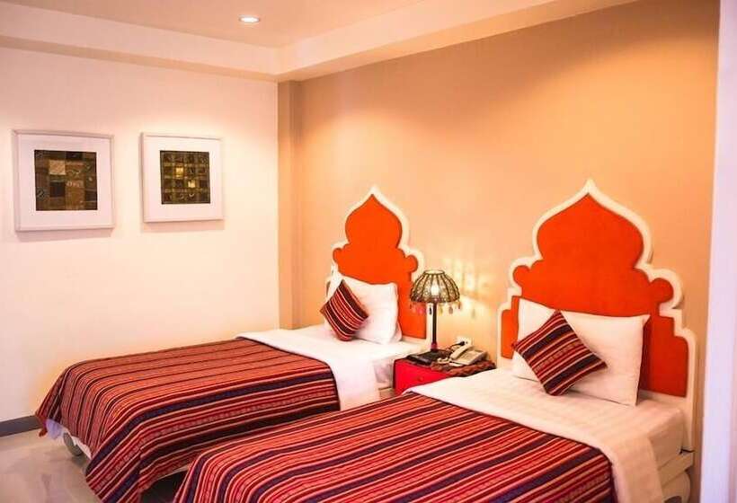 Номер Deluxe, Rasa Boutique Hotel Chiang Rai