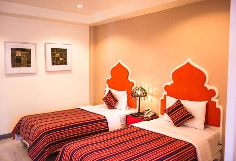 Номер Deluxe, Rasa Boutique Hotel Chiang Rai