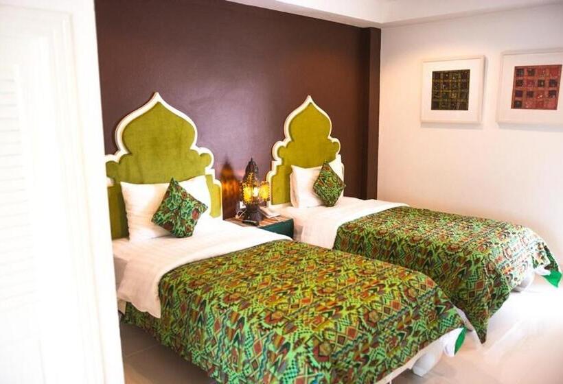 Номер Deluxe, Rasa Boutique Hotel Chiang Rai