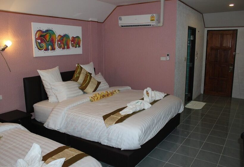 Номер Стандарт Трехместный, Samui Green
