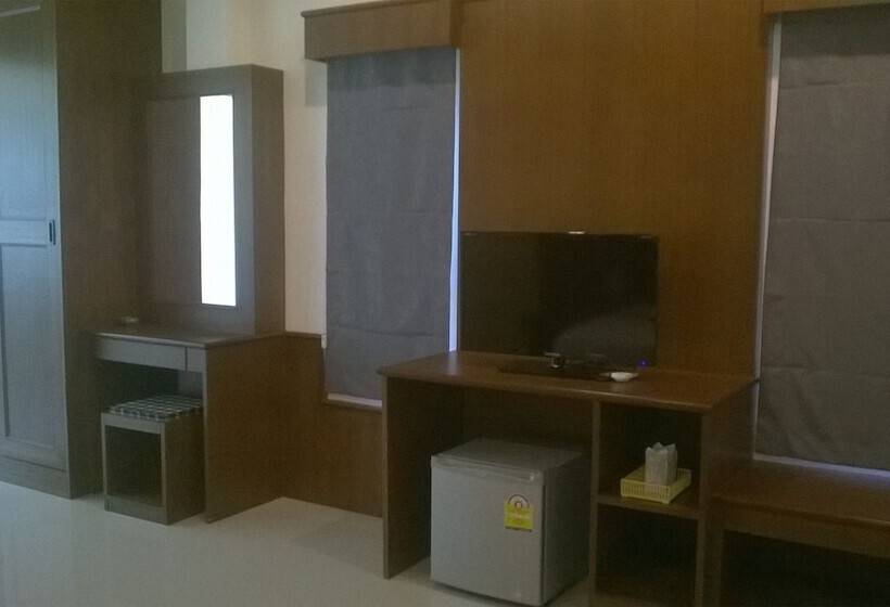 デラックスルーム, Tamarind Twin Resort