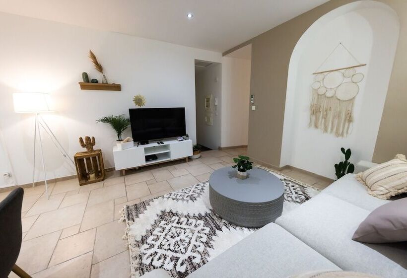 Apartamento Deluxe 1 Dormitório, Les Clés De La Cité