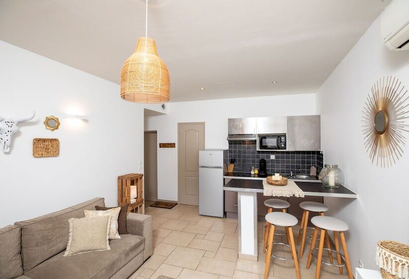 Apartamento Deluxe 1 Dormitório, Les Clés De La Cité