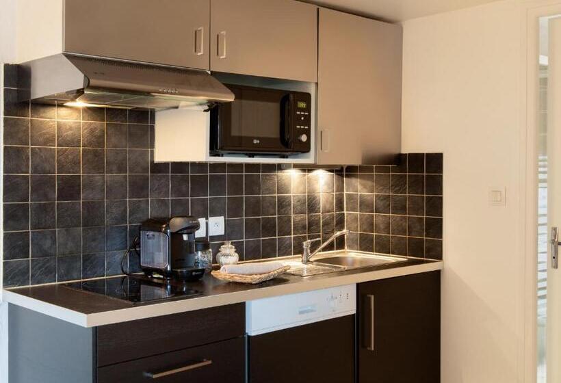 Apartamento 1 Dormitório com Terraço, Les Clés De La Cité