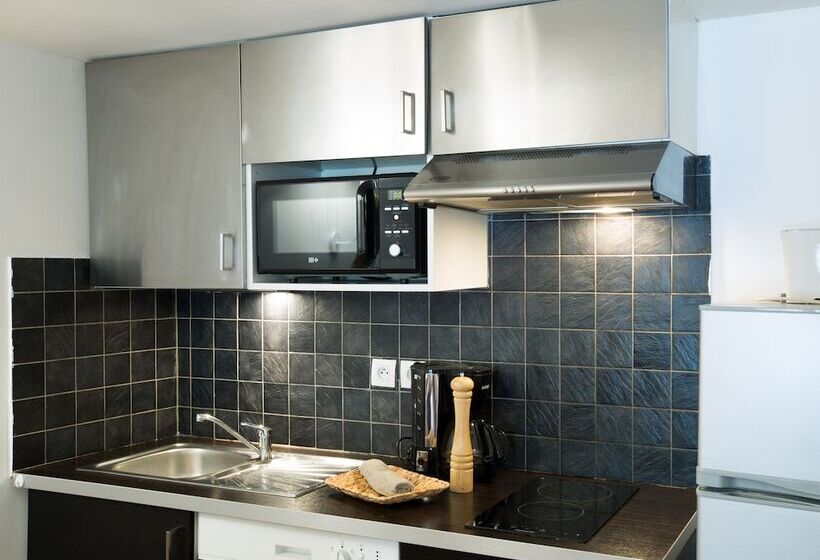Apartamento 1 Dormitório, Les Clés De La Cité