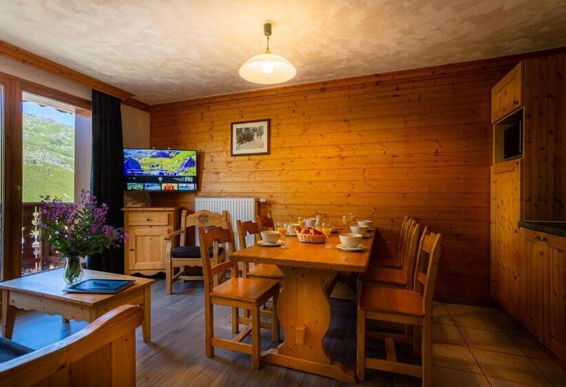 Апартаменты 3 Спальни, Residence Chalet De L Adonis