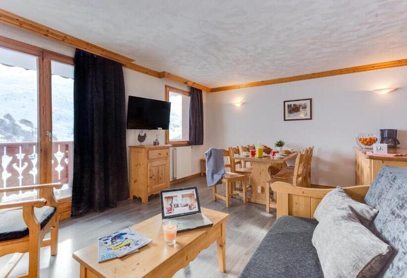 Апартаменты 3 Спальни, Residence Chalet De L Adonis