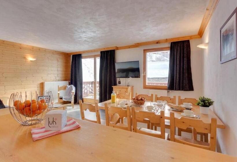 Апартаменты 1 Спальня, Residence Chalet De L Adonis