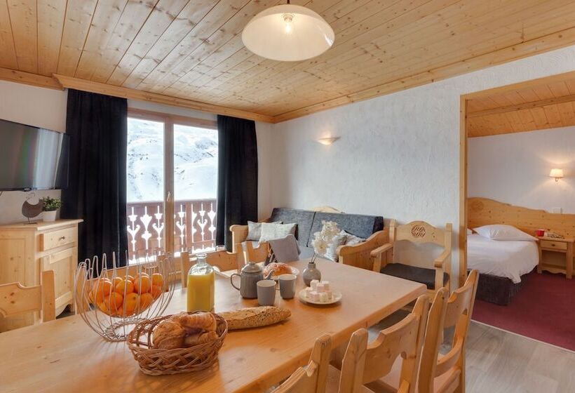 Апартаменты 1 Спальня, Residence Chalet De L Adonis