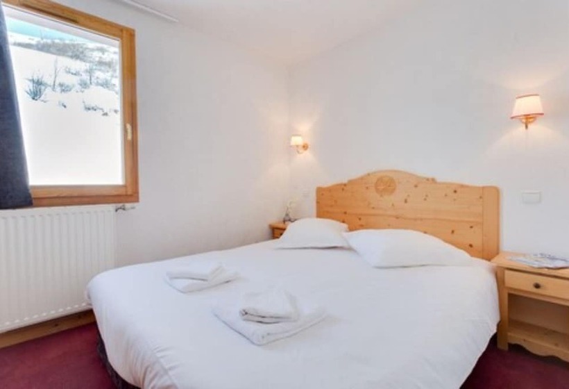 Апартаменты 1 Спальня, Residence Chalet De L Adonis