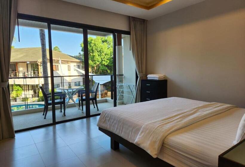 침실 1개 디럭스 아파트, Tse Residence [by Samui Emerald]