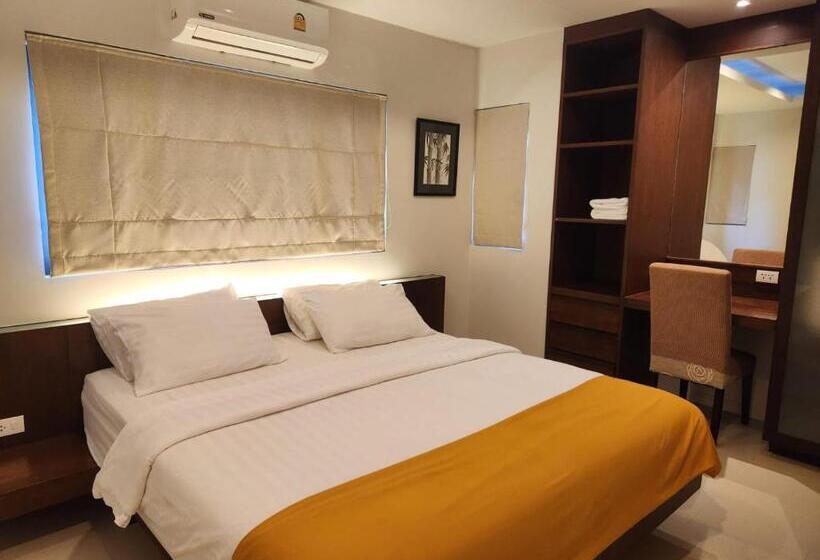 Apartamento Deluxe 1 Quarto, Tse Residence [by Samui Emerald]