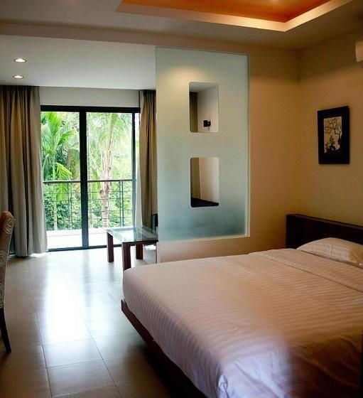 스탠다드 스튜디오 킹침대, Tse Residence [by Samui Emerald]