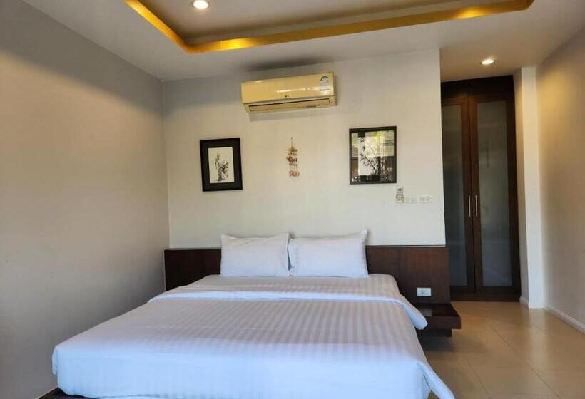침실 1개 디럭스 아파트, Tse Residence [by Samui Emerald]