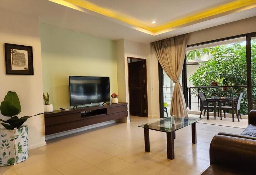 침실 1개 디럭스 아파트, Tse Residence [by Samui Emerald]